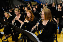 SUNY Fredonia oboe section